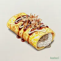 くくる焼（オムそばめし）