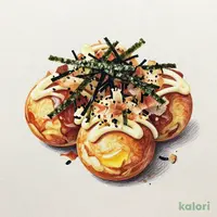 ぼっかけたこ焼