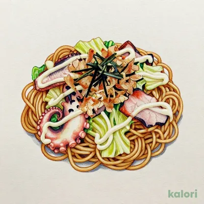 多幸焼そば