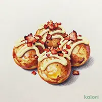 旨辛ベーコンマヨたこ焼