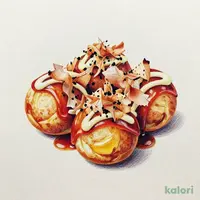 赤こんにゃくたこ焼