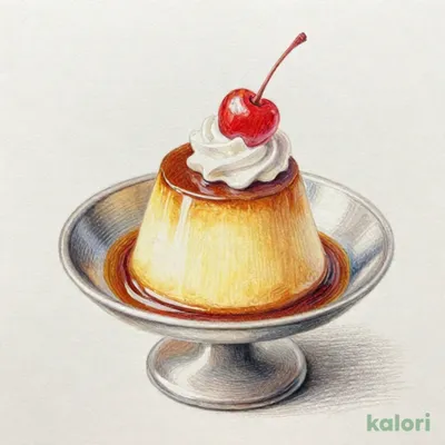 【店舗限定】カスタードプリン