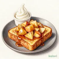 【店舗限定】シナモンアップルフレンチトースト