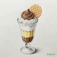 【店舗限定】モンブランパフェ