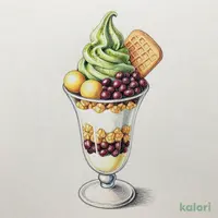 【店舗限定】和風パフェ