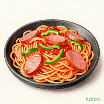 【店舗限定】昔ながらのナポリタン