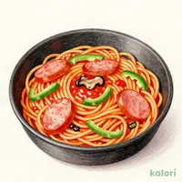 ナポリタンランチ