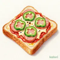 ピザトースト