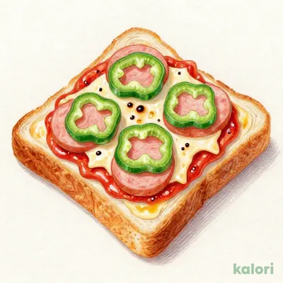 ピザトースト