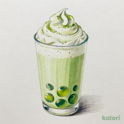 抹茶ゼリーオレ