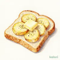 じゃがバタートースト