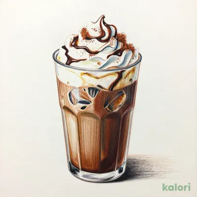 アイスカフェモカ