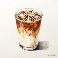 アイスカフェラテ