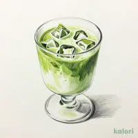 アイス抹茶ラテ
