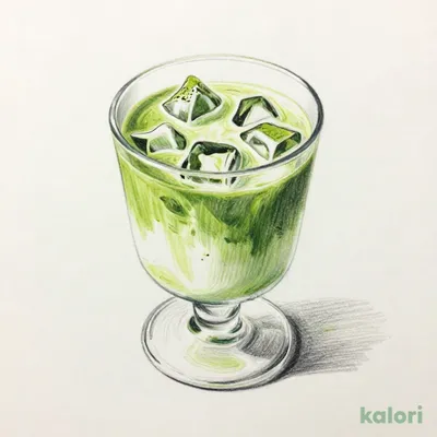 アイス抹茶ラテ