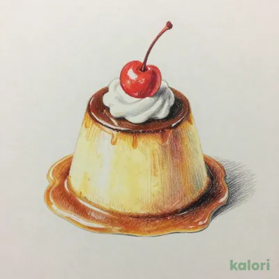 カスタードプリン