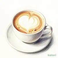 カフェラテ