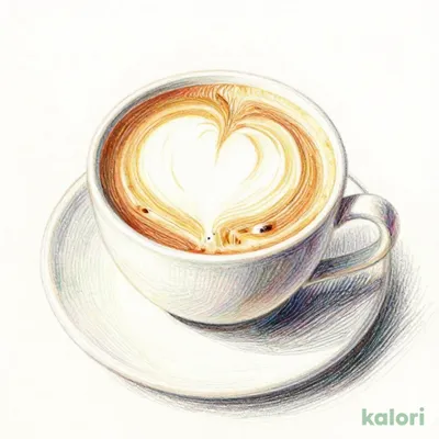 カフェラテ