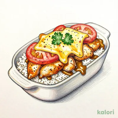 Cajun Chicken Curry Doria