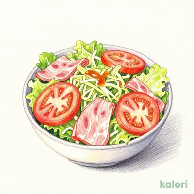 Salad (Italian Dressing)