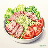 サラダ（シーザー）