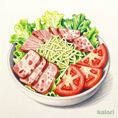 Salad (Caesar Dressing)