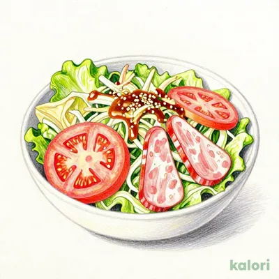 Salad (Sesame Dressing)