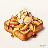 Cinnamon Apple French Toast
