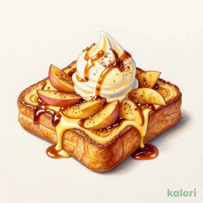 シナモンアップルフレンチトースト