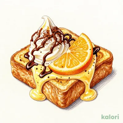 Chocolate Orange French Toast