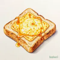 ハニーチーズトースト