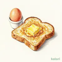 Half Toast Morning Set