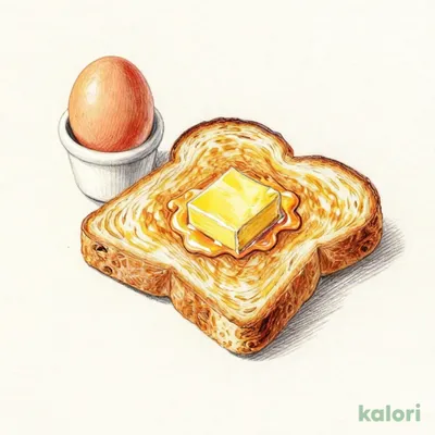 Half Toast Morning Set