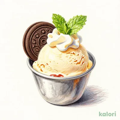 バニラアイス