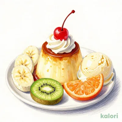 Pudding a la Mode