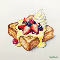 ベリーフレンチトースト