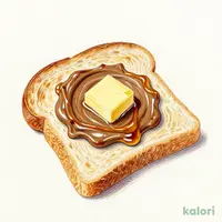 Chestnut Honey Butter Toast