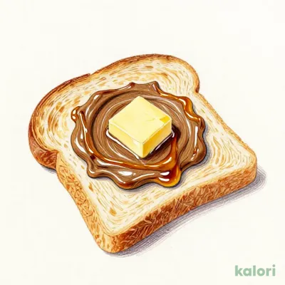 マロンハニーバタートースト
