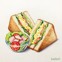 ミックスサンドランチ