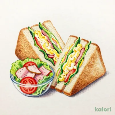 ミックスサンドランチ