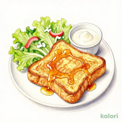 メープルフレンチトーストモーニング