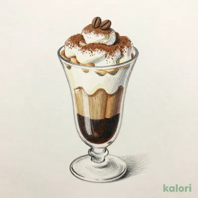 倉式ティラミスパフェ