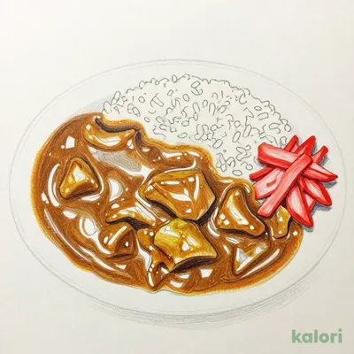 倉式欧風カレー