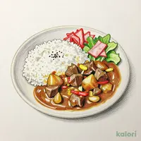 倉式欧風カレーランチ