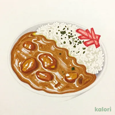 倉式欧風カレー大盛り