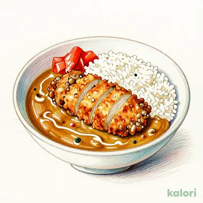 倉式欧風メンチカツカレー