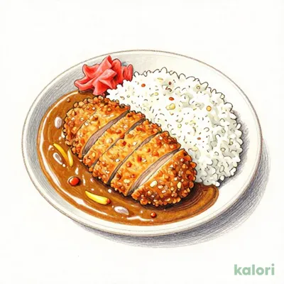 Kurashiki European-Style Menchi-Katsu Curry, Large