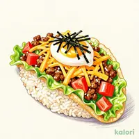 和風タコライス