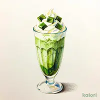 抹茶ミルクスムージー
