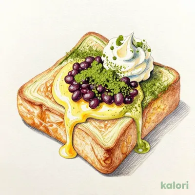 Matcha Milk French Toast